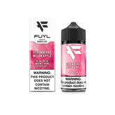 FUYL DINNER LADY STRAWBERRY MELON APPLE 0MG 100ML